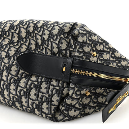 Oblique Medium D-Journey Bag Blue
