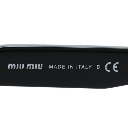 Acetate Cat Eye Sunglasses SMU 05U Black