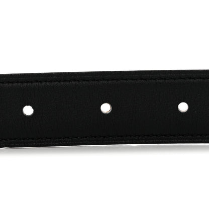 Swift Epsom 24mm Belt Strap 75 30 Black Gold