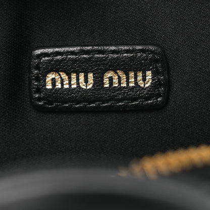 Nappa Micro Bag Black