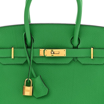 Togo Birkin 30 Bambou