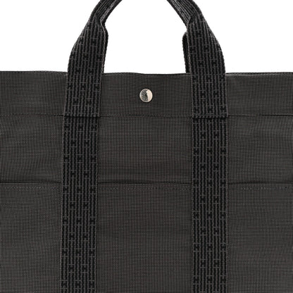 Canvas Herline MM Tote Grey