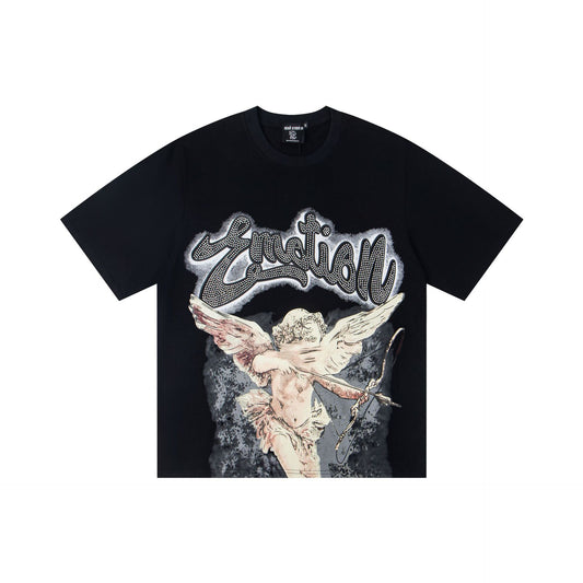 EMOTION Angel Arrow Graphic T-Shirt