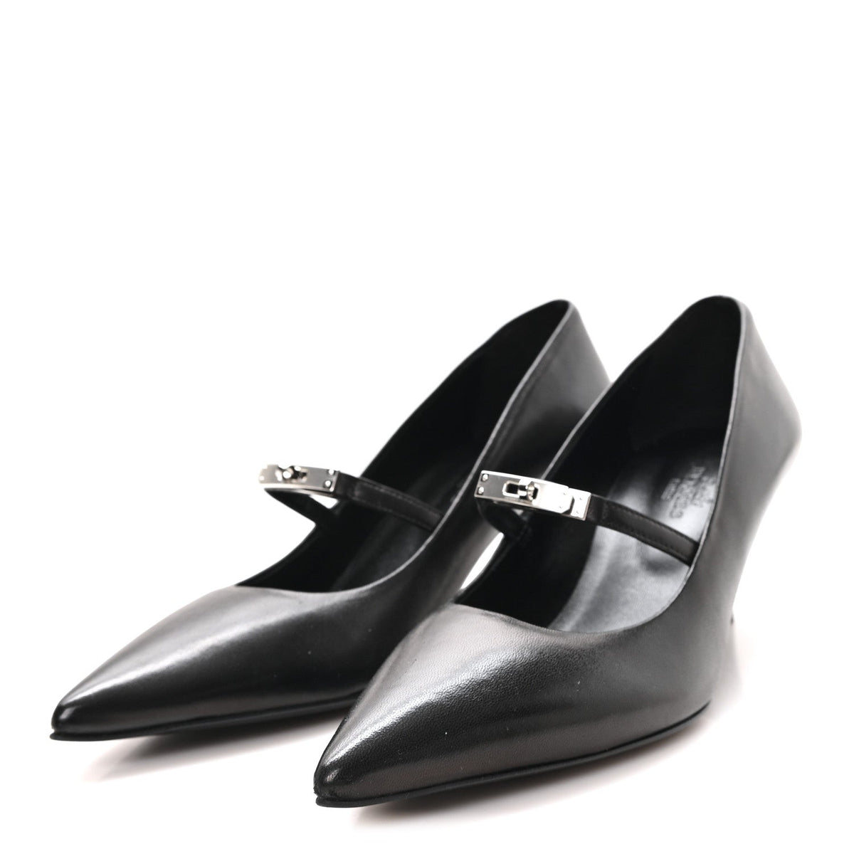 Nappa Majeste 60 Pumps 36 Black