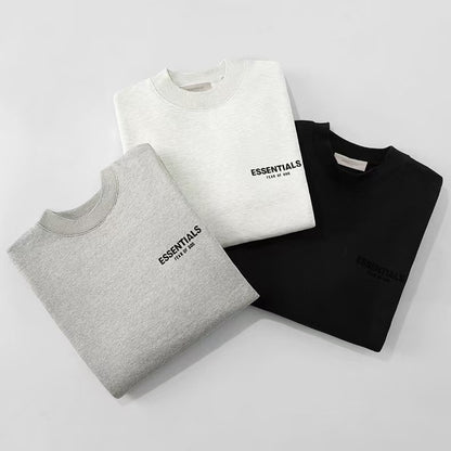 Minimalist Graphic Crewneck Sweatshirt