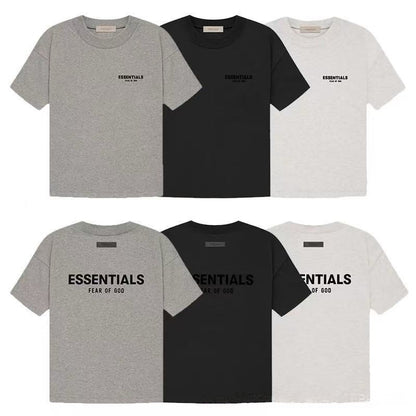 Minimalist Essential T-Shirt & Shorts Set – Oversized Streetwear Two Piece Outfit