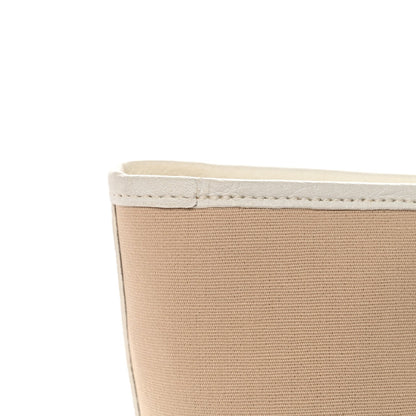 Buffle Skipper Toile Garden 30 TPM Zip Tote White