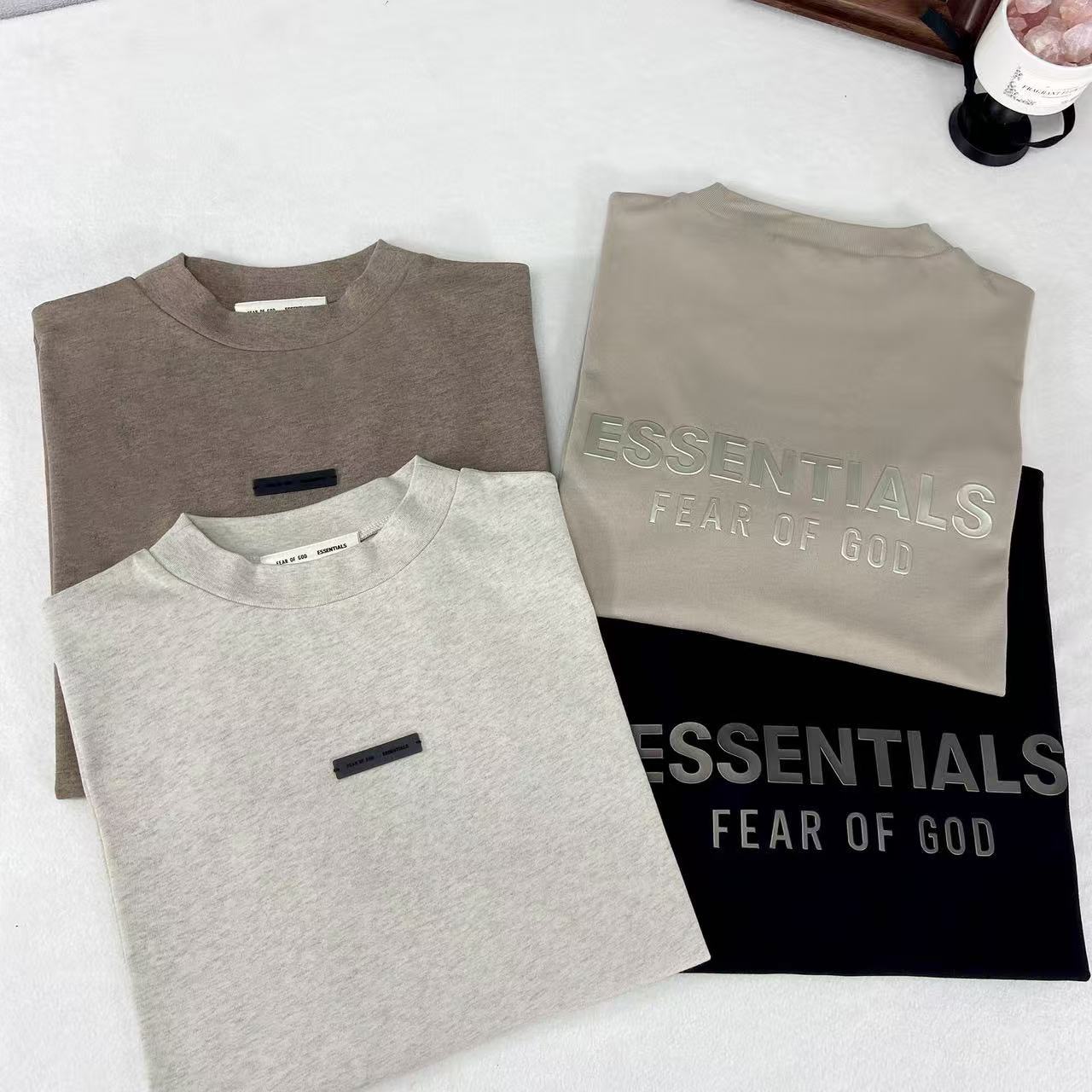 Premium Casual Streetwear Basic Tee