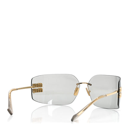 Metal Aube Sunglasses SMU54Y Light Gray