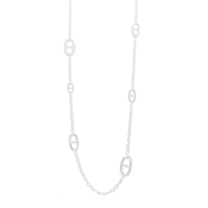 Sterling Silver Farandole Necklace 80