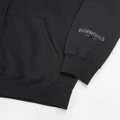Minimalist Back Graphic Oversized Hoodie