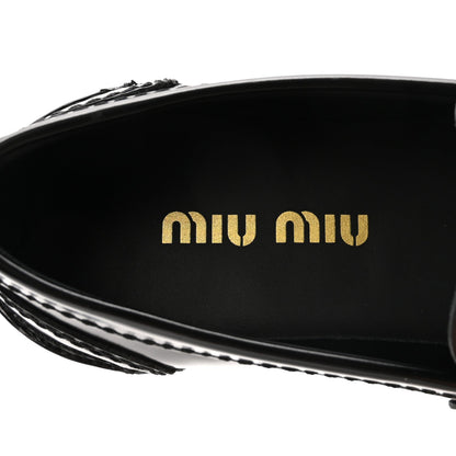 Spazzolato Penny Loafers 37 Black