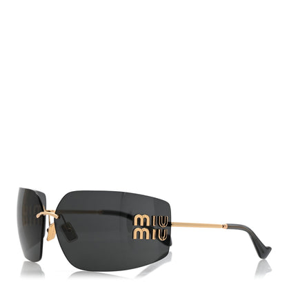 Metal Runway Sunglasses SMU54Y Slate Grey