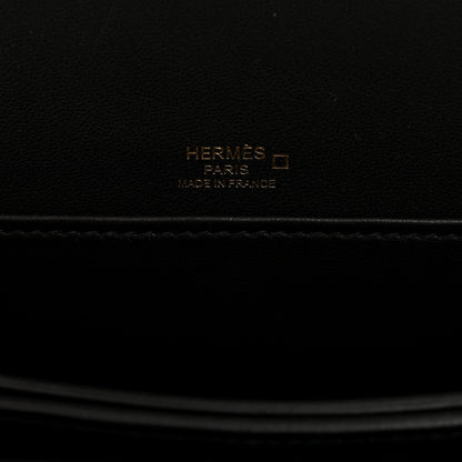 Matte Alligator Mini Sac Roulis Black