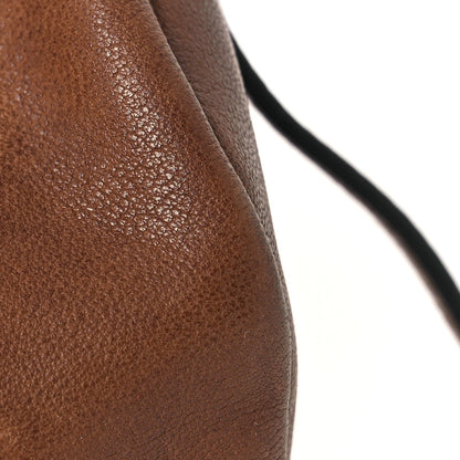 Nappa Aviator Mini Pouch Rovere