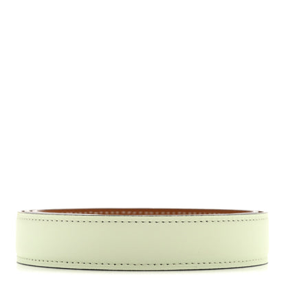 Swift Epsom 24mm Belt Strap 75 30 Vert Fizz Gold