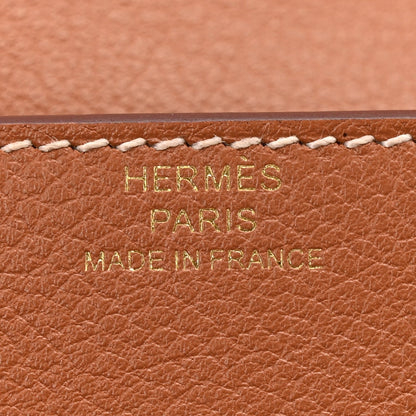 Evercolor Bi-Color Roulis Slim Wallet Gold Lime