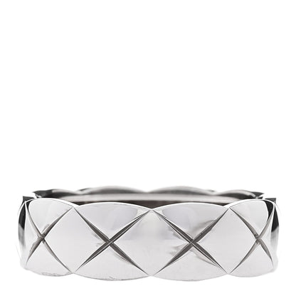 18K White Gold Small Coco Crush Ring 62 10