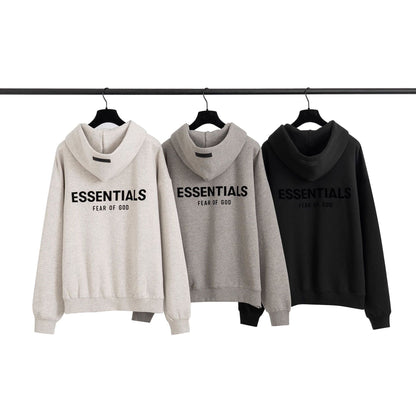 Minimalist Essential Oversized Hoodie – Premium Streetwear Pullover Sweatshirt