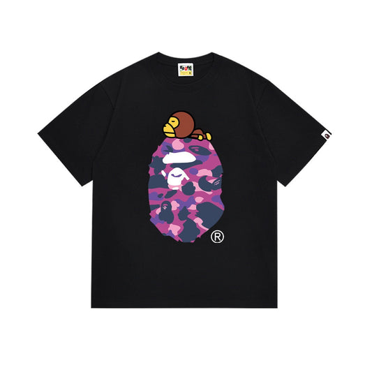 BAPE Camo Ape Head Graphic T-Shirt