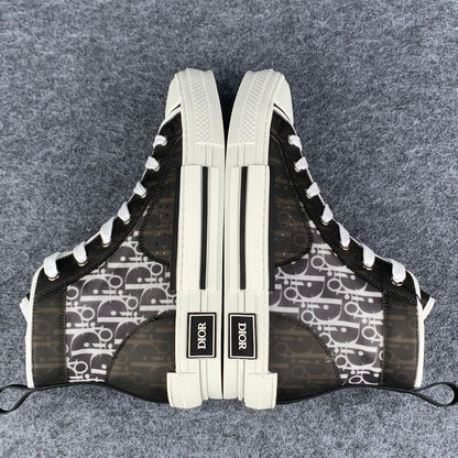 Dior B23 High 'Oblique - Black White'