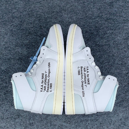 Virgil Abloh Archive X Air Jordan 1 High 'Alaska'