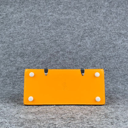 Goyard Saïgon Structure Mini Bag 'Yellow'.