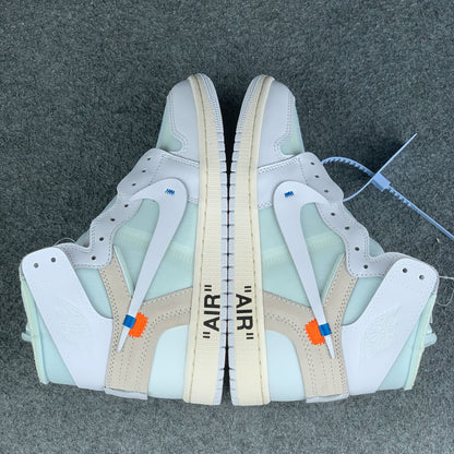 Off-White x Air Jordan 1 Retro High OG 'White' 2018