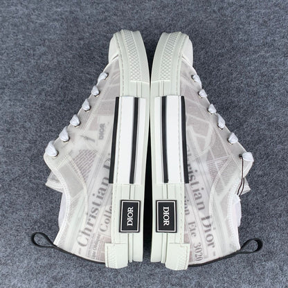 Daniel Arsham x B23 Low 'Newsprint'