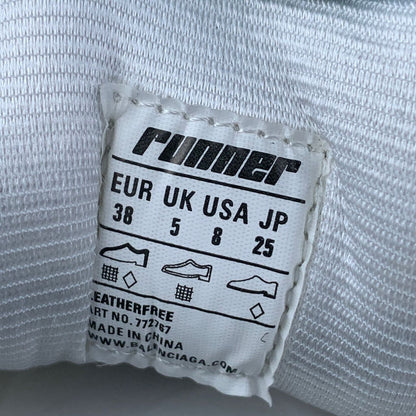 Balenciaga Wmns Runner Sneaker 'Worn-Out - White Purple Blue'
