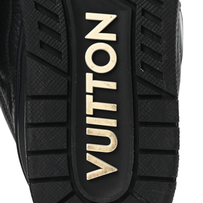 Mens LV Skate Sneakers 7.5 Black