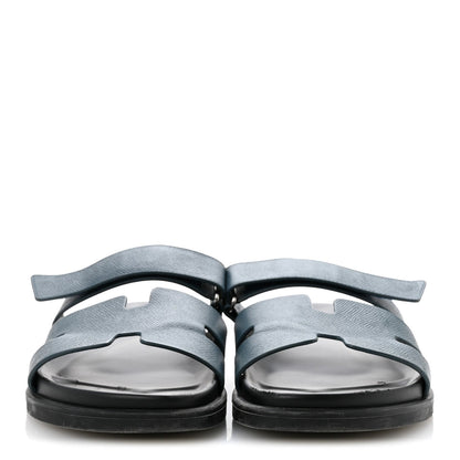 Epsom Mens Chypre Sandals 43 Bleu Canard