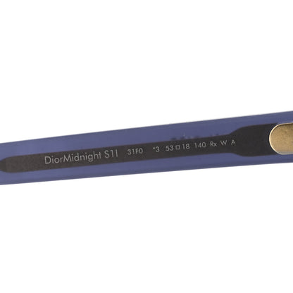 Acetate DiorMidnight S1I Sunglasses Blue