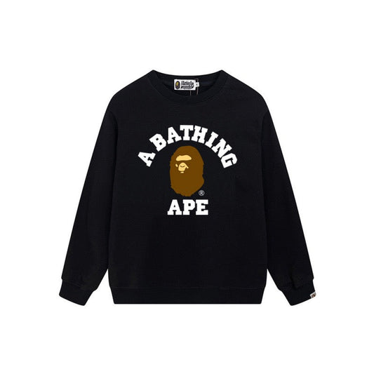 BAPE Classic Ape Head Arch Logo Crewneck Sweatshirt