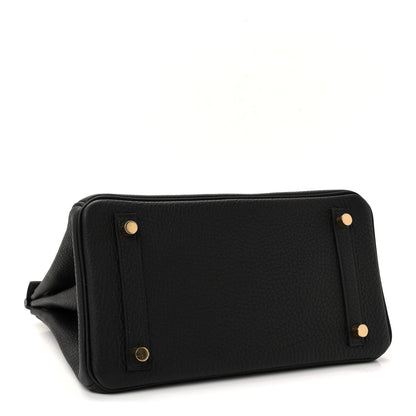 Togo Birkin 25 Black