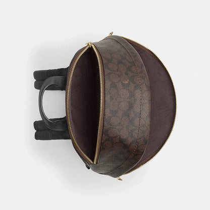 Coach Outlet Taylor Small Backpack In Signature Canvas
