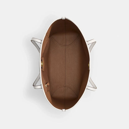 Coach Outlet City Tote Bag In Signature Canvas