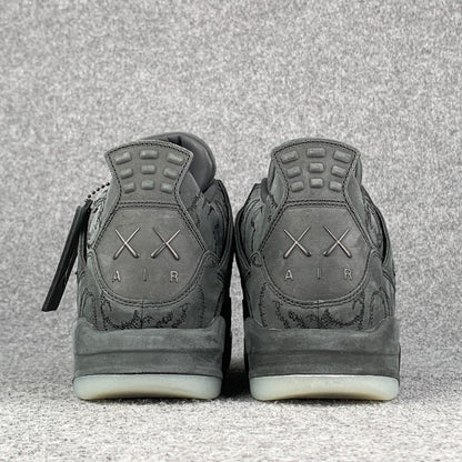 KAWS x Air Jordan 4 Retro 'Black'