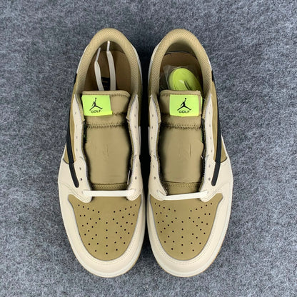 Travis Scott x Air Jordan 1 Low 'Golf' (B-Grade Version)
