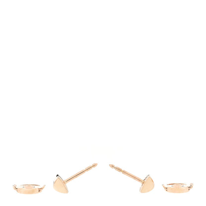 18K Rose Gold Clou d'H Stud Earrings