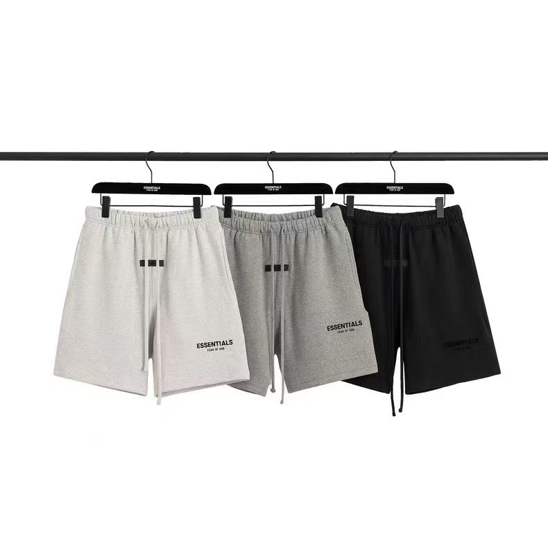 Minimalist Essential Shorts – Casual Loose Fit Sweat Shorts for Men Streetwear