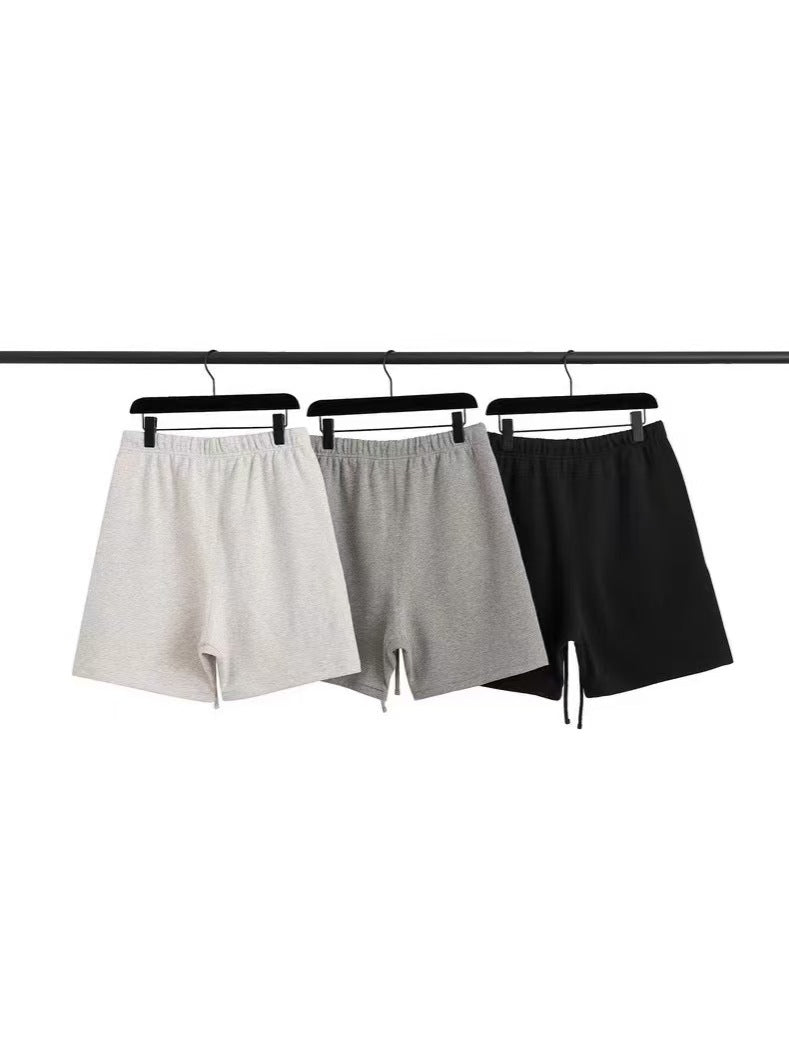 Minimalist Essential Shorts – Casual Loose Fit Sweat Shorts for Men Streetwear