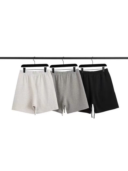 Minimalist Essential Shorts – Casual Loose Fit Sweat Shorts for Men Streetwear