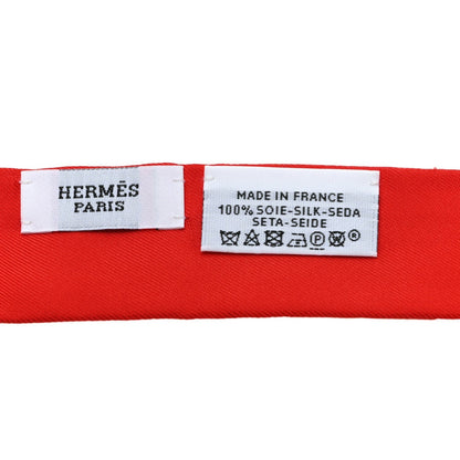 Silk Le Tour Du Monde Twillon Rouge Rose Rouge Coquelicot