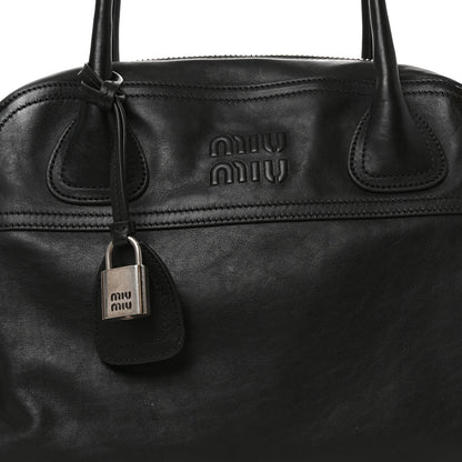Nappa Medium Vivant Bag Black