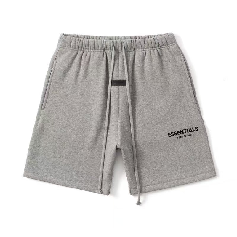 Minimalist Essential Shorts – Casual Loose Fit Sweat Shorts for Men Streetwear