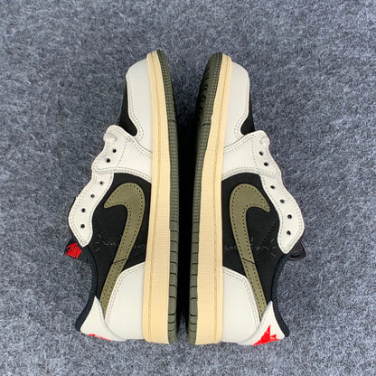 Travis Scott x Air Jordan 1 Low OG PS 'Olive'