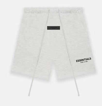 Minimalist Essential Shorts – Casual Loose Fit Sweat Shorts for Men Streetwear