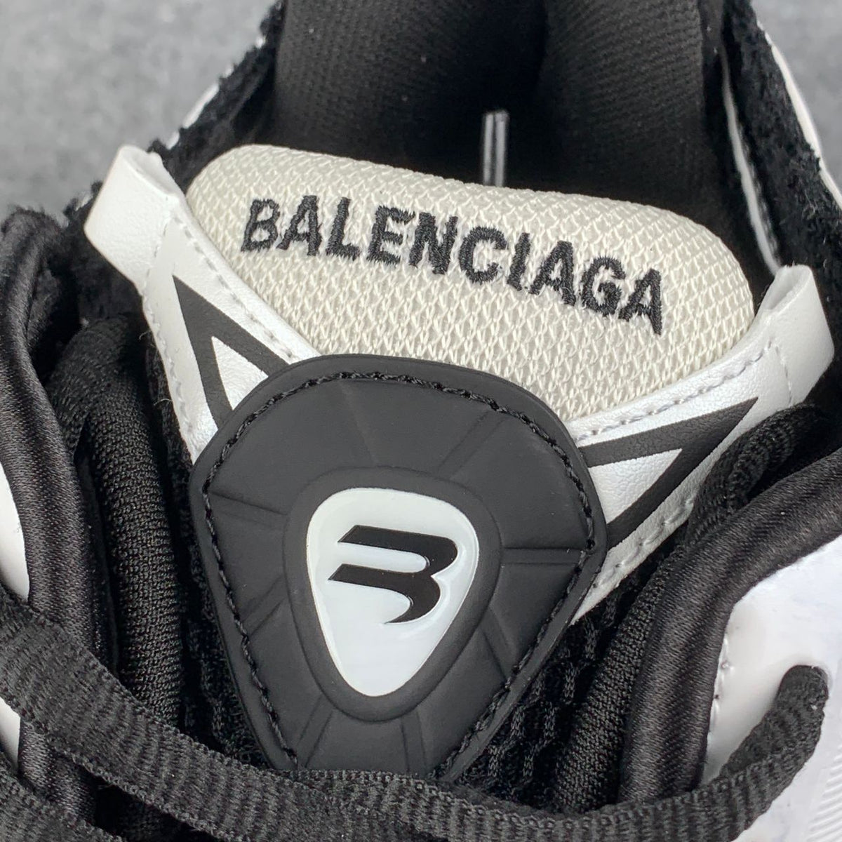 Balenciaga Runner Sneaker 'White Black White'