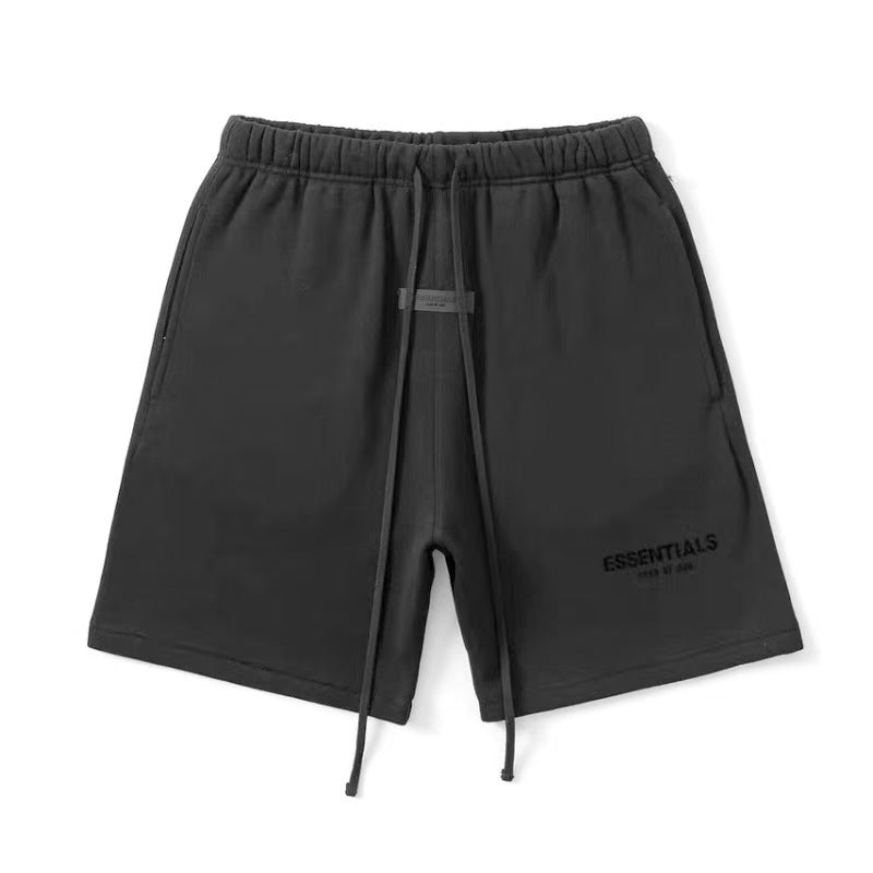 Minimalist Essential Shorts – Casual Loose Fit Sweat Shorts for Men Streetwear